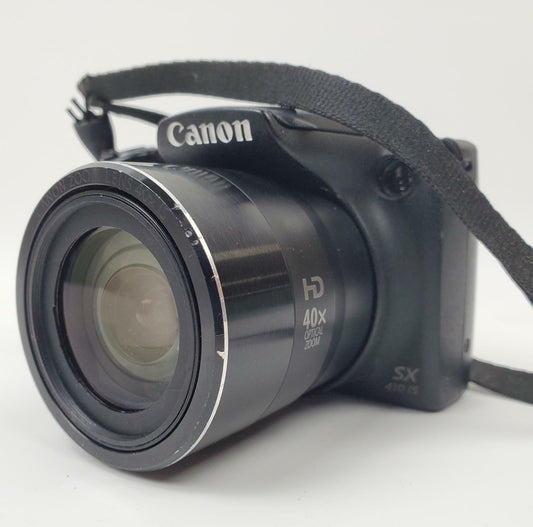 Canon PowerShot SX410 IS 20MP Digital Camera | Grade B