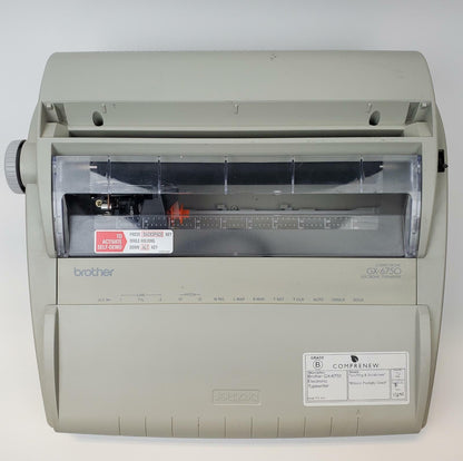Brother GX-6750 Electronic Typewriter | Grade B