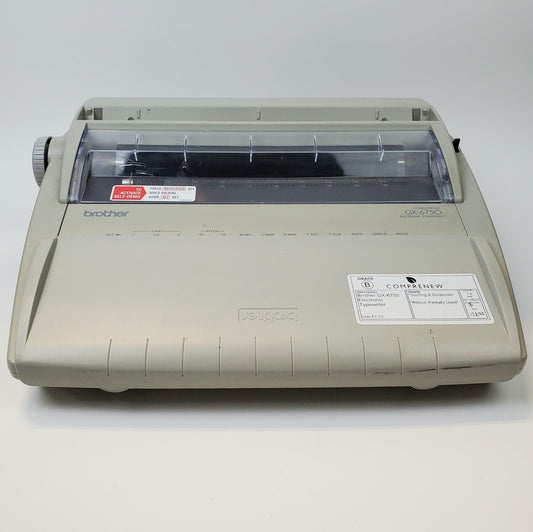 Brother GX-6750 Electronic Typewriter | Grade B