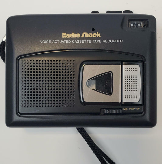 Radio Shack CTR-96 Portable Cassette Player/Recorder | Grade B