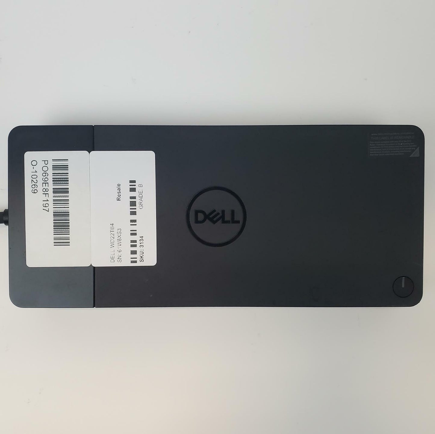 Dell Laptop Docking Station Bundle WD22TB4