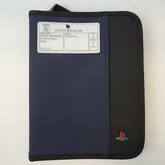 Sony PlayStation 2 Game Carry Case | Grade B