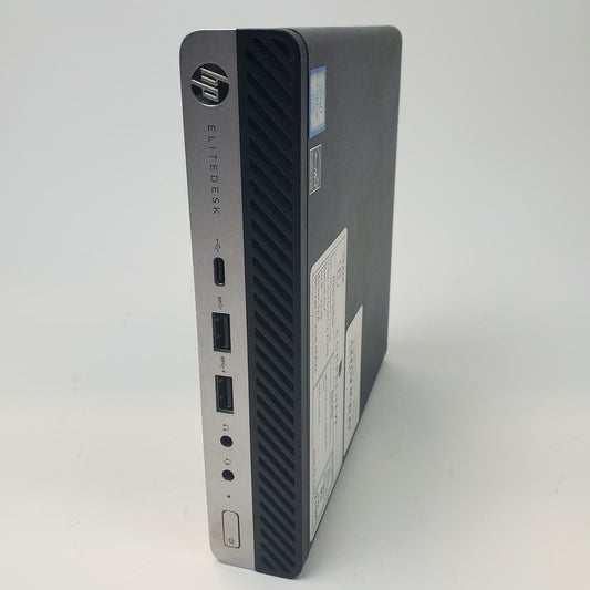 HP EliteDesk 800 G3 Win 11 Pro i5-7500T 16GB RAM 512GB NVMe | Grade B
