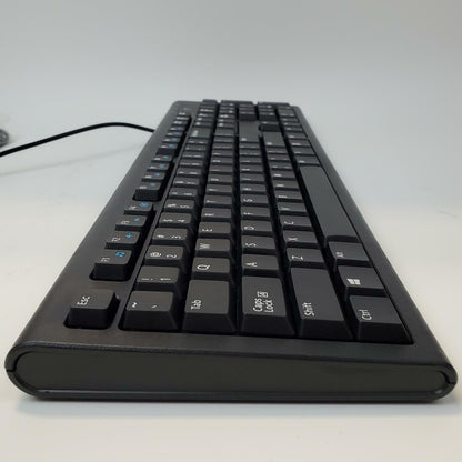 V7 Seven CKU200US Wired USB Keyboard and Mouse Combo | Grade A