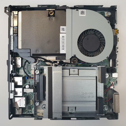 HP EliteDesk 800 G3 Win 11 Pro i5-7500T 16GB RAM 512GB NVMe | Grade B