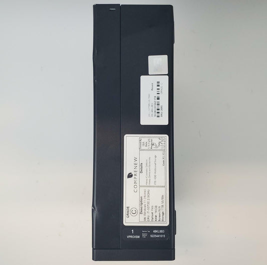 Dell OptiPlex 7080 Win 11 Home i7-10700 16GB RAM 1TB NVMe | Grade C