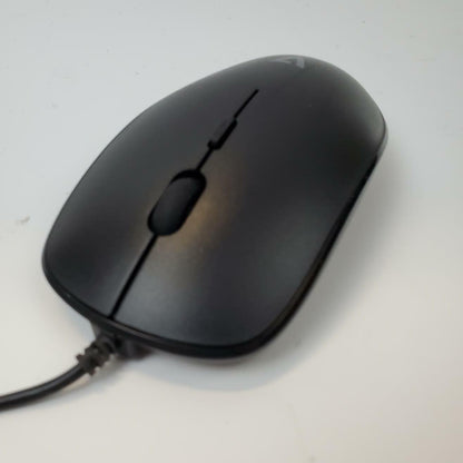 V7 Seven CKU200US Wired USB Keyboard and Mouse Combo | Grade A