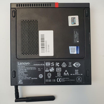 Lenovo ThinkCentre M710Q Win 11 Home i5-7500T 16GB RAM 256GB NVMe | Grade B