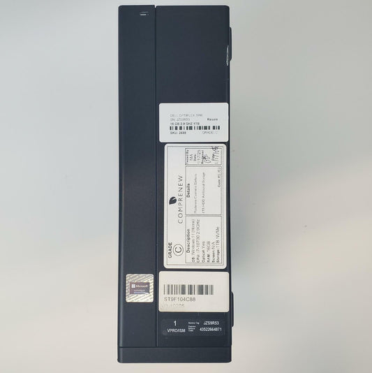 Dell OptiPlex 7090 Win 11 Home i7-10700 16GB RAM 1TB NVMe | Grade C