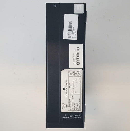 Dell OptiPlex 7090 Win 11 Home i7-10700 16GB RAM 1TB NVMe |  Grade C