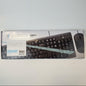 V7 Seven CKU200US Wired USB Keyboard and Mouse Combo | Grade A