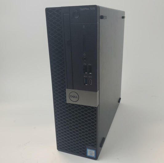Dell OptiPlex 7070 Win 11 Pro i7-9700 16GB RAM 512GB NVMe 2GB GPU | Grade B