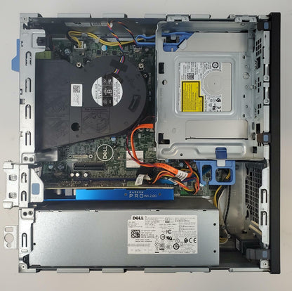 Dell OptiPlex 7070 Win 11 Pro i7-9700 16GB RAM 512GB NVMe 2GB GPU | Grade B
