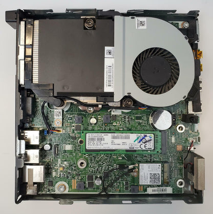 HP ProDesk 400 G3 Mini i5-7500T 8GB RAM 128GB NVMe | Grade B