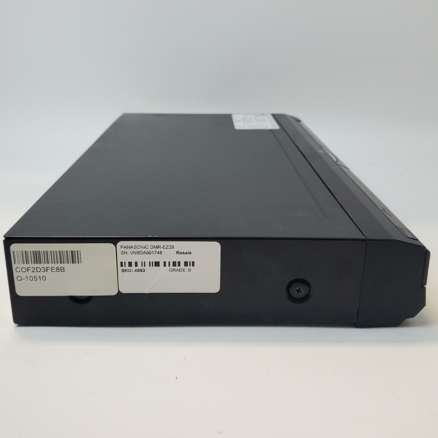 Panasonic DMR-EZ28 DVD Recorder/Player | Grade B