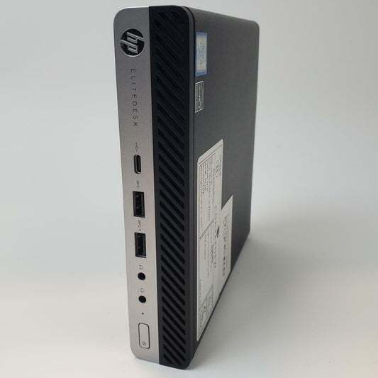 HP EliteDesk 800 G3 No OS i5-7500T 8GB RAM 240GB SSD | Grade B