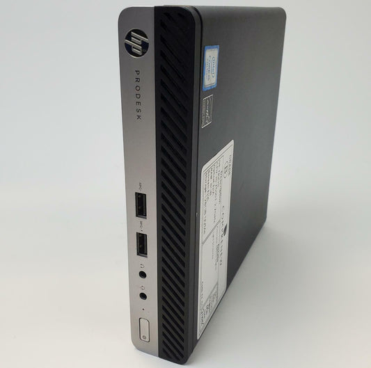 HP ProDesk 400 G3 Mini i5-7500T 8GB RAM 128GB NVMe | Grade B