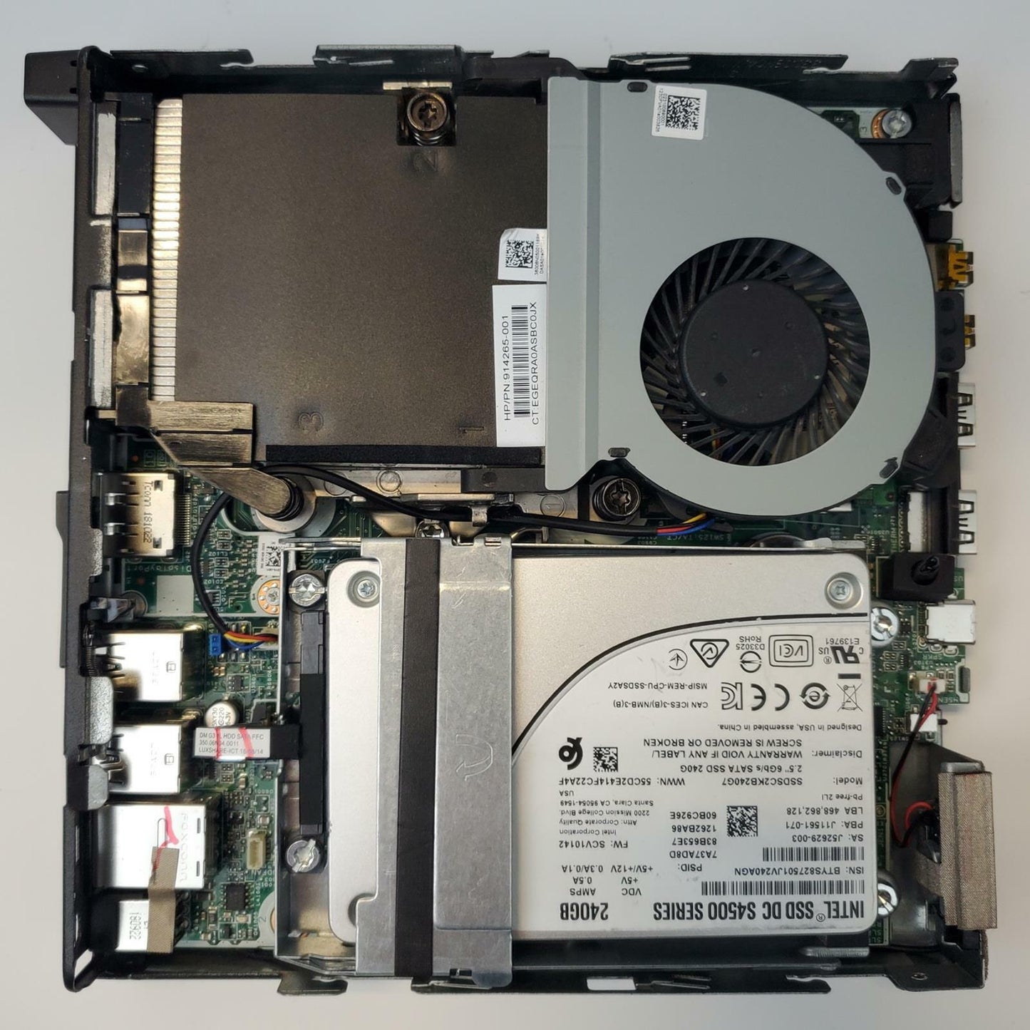 HP EliteDesk 800 G3 No OS i5-7500T 8GB RAM 240GB SSD | Grade B