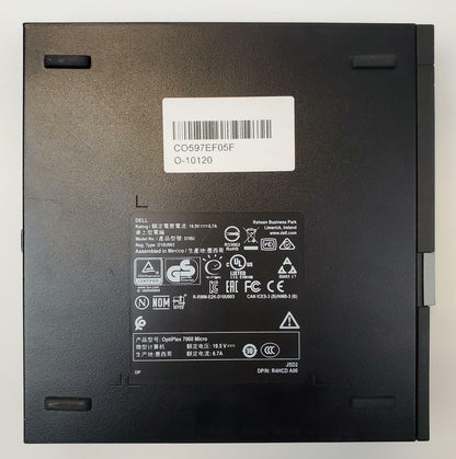 Dell OptiPlex 7060 Win 11 Home i5-8500 16GB RAM 500GB NVMe | Grade B