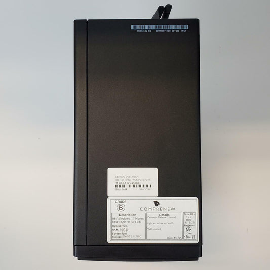 Lenovo V530-15ICR Win 11 Home i3-9100 16GB RAM 256GB SSD | Grade B