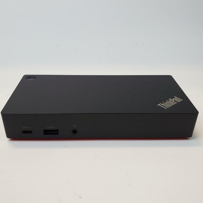 Lenovo ThinkPad LDC-G2 USB-C Dock Gen-2 Bundle | Grade B