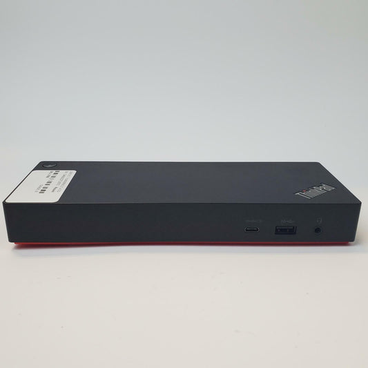 Lenovo DK2131 Thunderbolt 4 Docking Station Bundle | Grade B | 3770