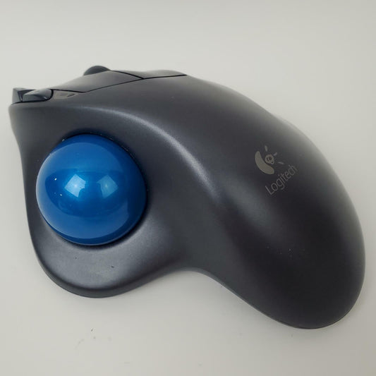 Logitech M570 USB Wireless Trackball Mouse | Grade A | 1612