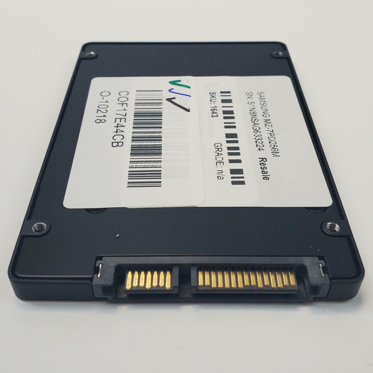 Samsung MZ-7PD256M 256GB 2.5" SATA Internal SSD | Grade A