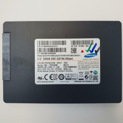 Samsung MZ-7PD256M 256GB 2.5" SATA Internal SSD | Grade A