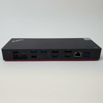 Lenovo DK1841 ThinkPad Thunderbolt 3 Workstation Dock 230W Bundle | Grade B