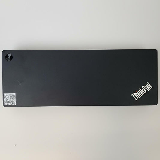 Lenovo DK1841 ThinkPad Thunderbolt 3 Workstation Dock 230W Bundle | Grade B