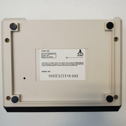 Atari 1010 Program Recorder | Grade F