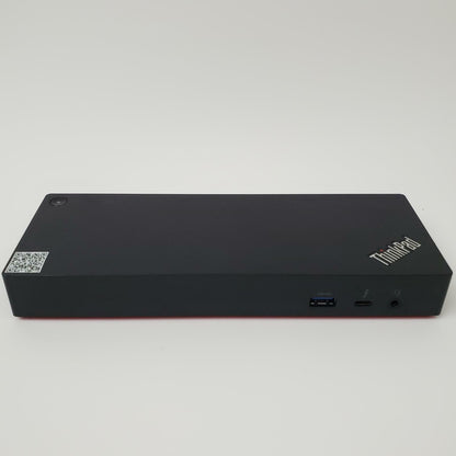 Lenovo DK1841 ThinkPad Thunderbolt 3 Workstation Dock 230W Bundle | Grade B