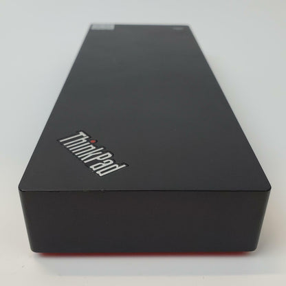 Lenovo DK1841 ThinkPad Thunderbolt 3 Workstation Dock 230W Bundle | Grade B