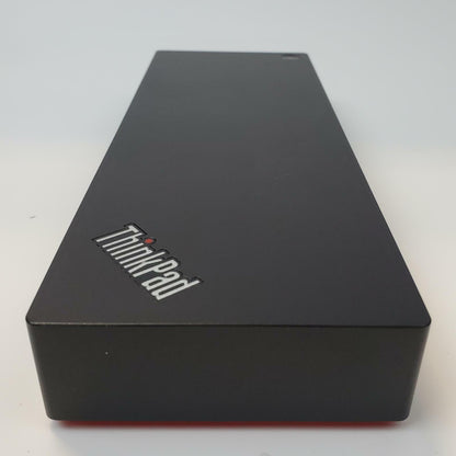 Lenovo DK1841 ThinkPad Thunderbolt 3 Docking Station Bundle | Grade B