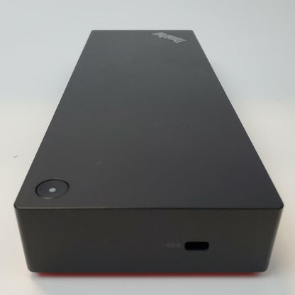 Lenovo DK1841 ThinkPad Thunderbolt 3 Docking Station Bundle | Grade B