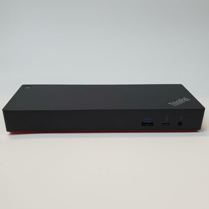 Lenovo DK1841 ThinkPad Thunderbolt 3 Docking Station Bundle | Grade B