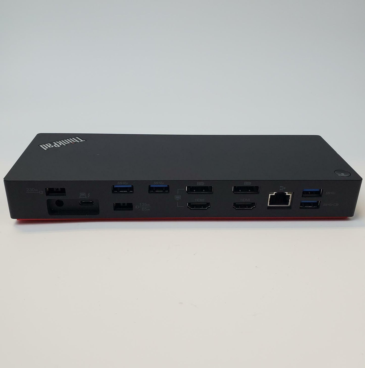 Lenovo DK1841 ThinkPad Thunderbolt 3 Docking Station Bundle | Grade B | 1925