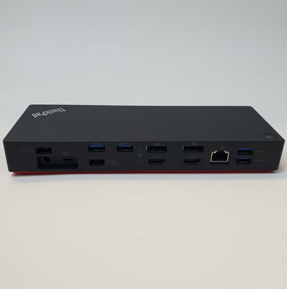 Lenovo DK1841 ThinkPad Thunderbolt 3 Docking Station Bundle | Grade B | 1925