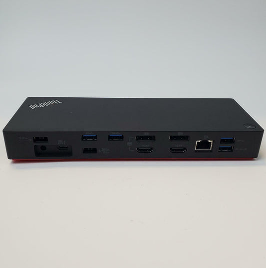 Lenovo DK1841 ThinkPad Thunderbolt 3 Docking Station Bundle | Grade B | 1925
