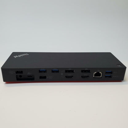 Lenovo DK1841 ThinkPad Thunderbolt 3 Docking Station Bundle | Grade B