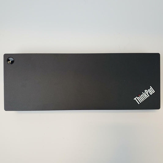 Lenovo DK1841 ThinkPad Thunderbolt 3 Docking Station Bundle | Grade A