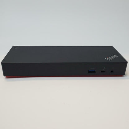 Lenovo DK1841 ThinkPad Thunderbolt 3 Docking Station Bundle | Grade B | 1925