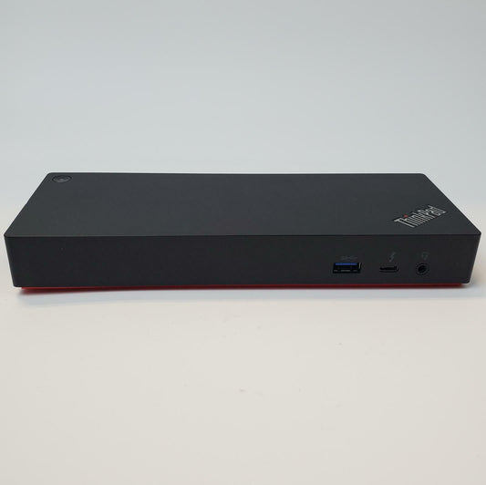 Lenovo DK1841 ThinkPad Thunderbolt 3 Docking Station Bundle | Grade B | 1925