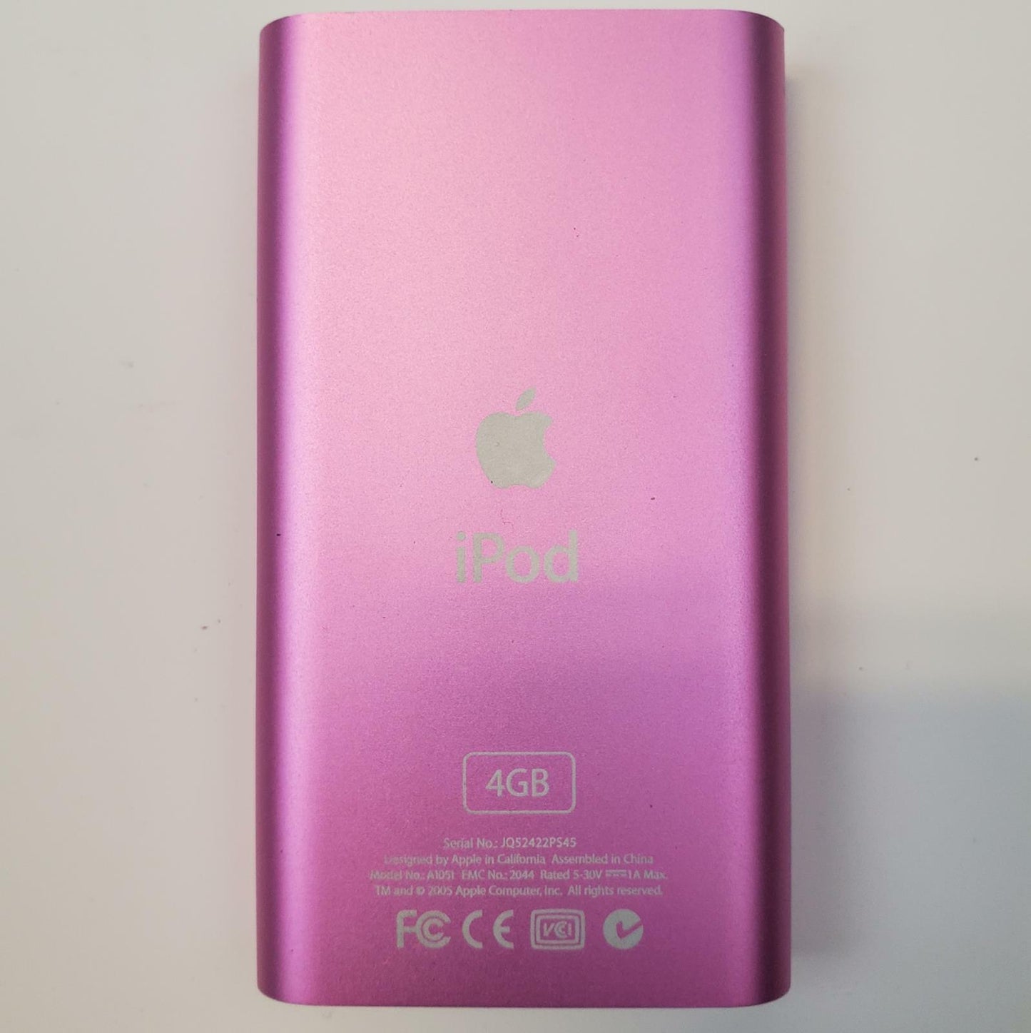 Apple A1051 4GB Pink iPod Mini | Grade A