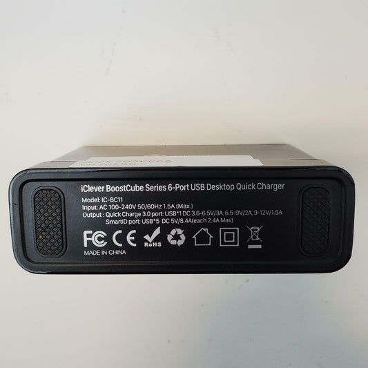 iClever IC-BC11 BoostCube 60W 6-Port USB Charger | Grade B