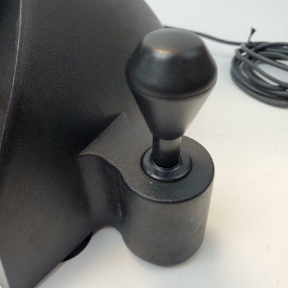 MAD CATZ Dual Force Digital/Analog Racing Wheel w/ Pedals for PS1 | Grade B