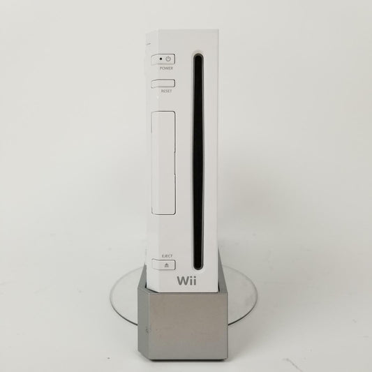 Nintendo Wii RVL-001 Console (White) Bundle w/ Motion Plus | Grade B