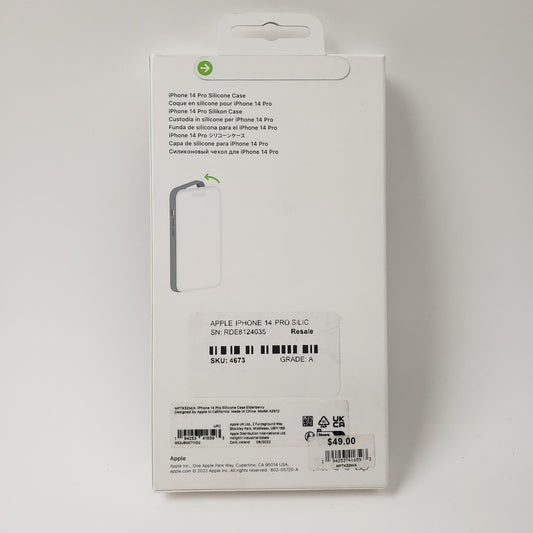 Apple iPhone 14 Pro MagSafe Silicone Case (Elderberry) | Grade A