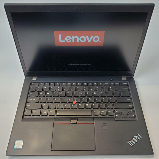 Lenovo ThinkPad T480S Win 11 Home i5-8350U 16GB RAM 256GB NVMe | Grade C